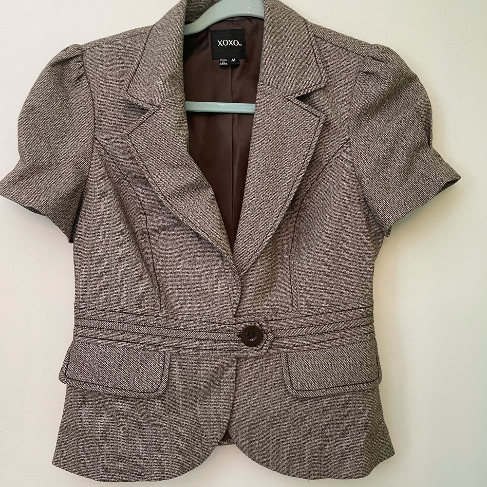 Tweed Top
